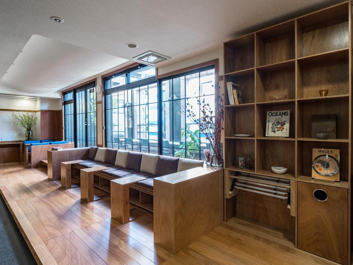 Hotel Etwas Tenjin Фукуока Екстериор снимка