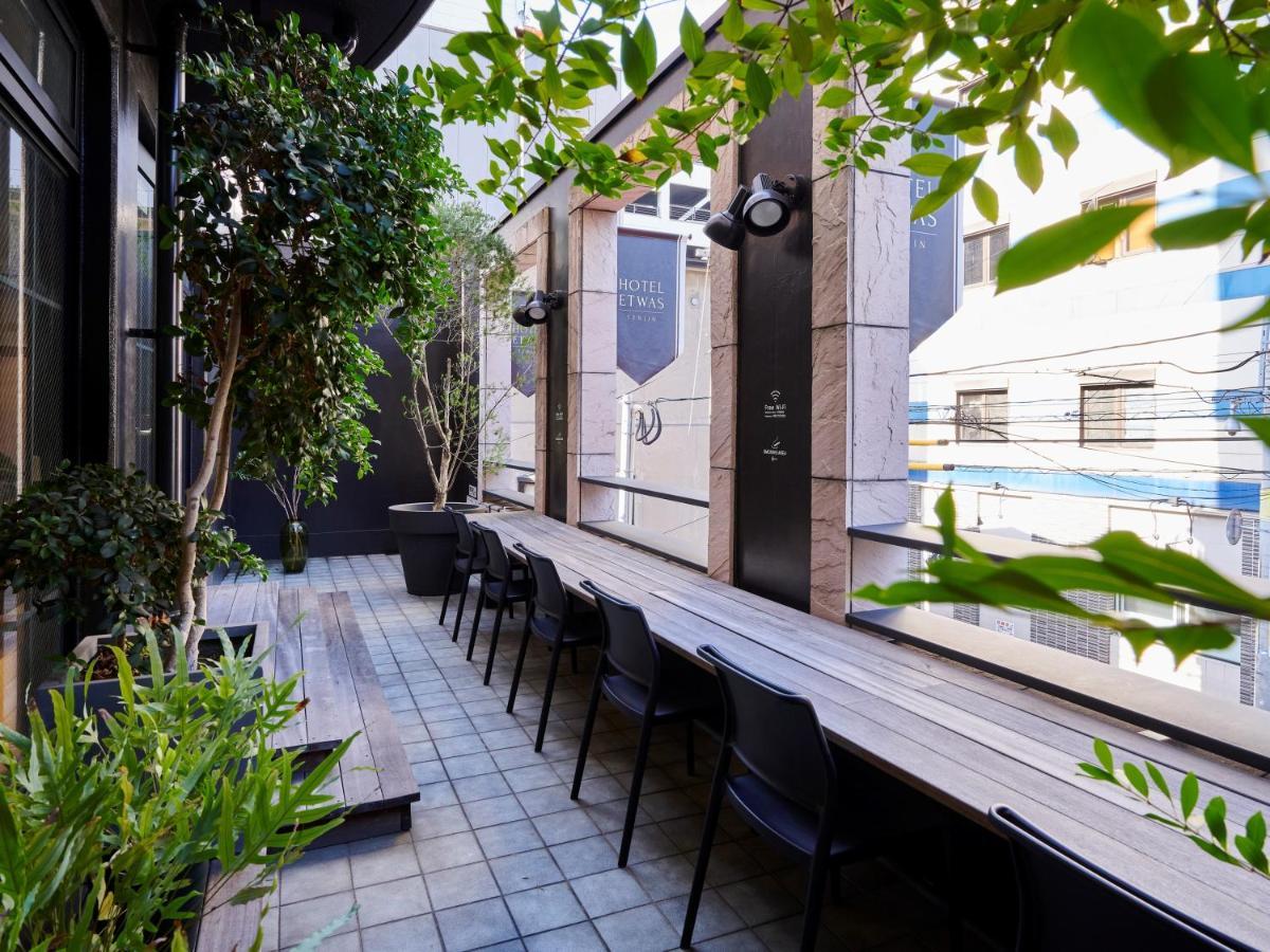 Hotel Etwas Tenjin Фукуока Екстериор снимка