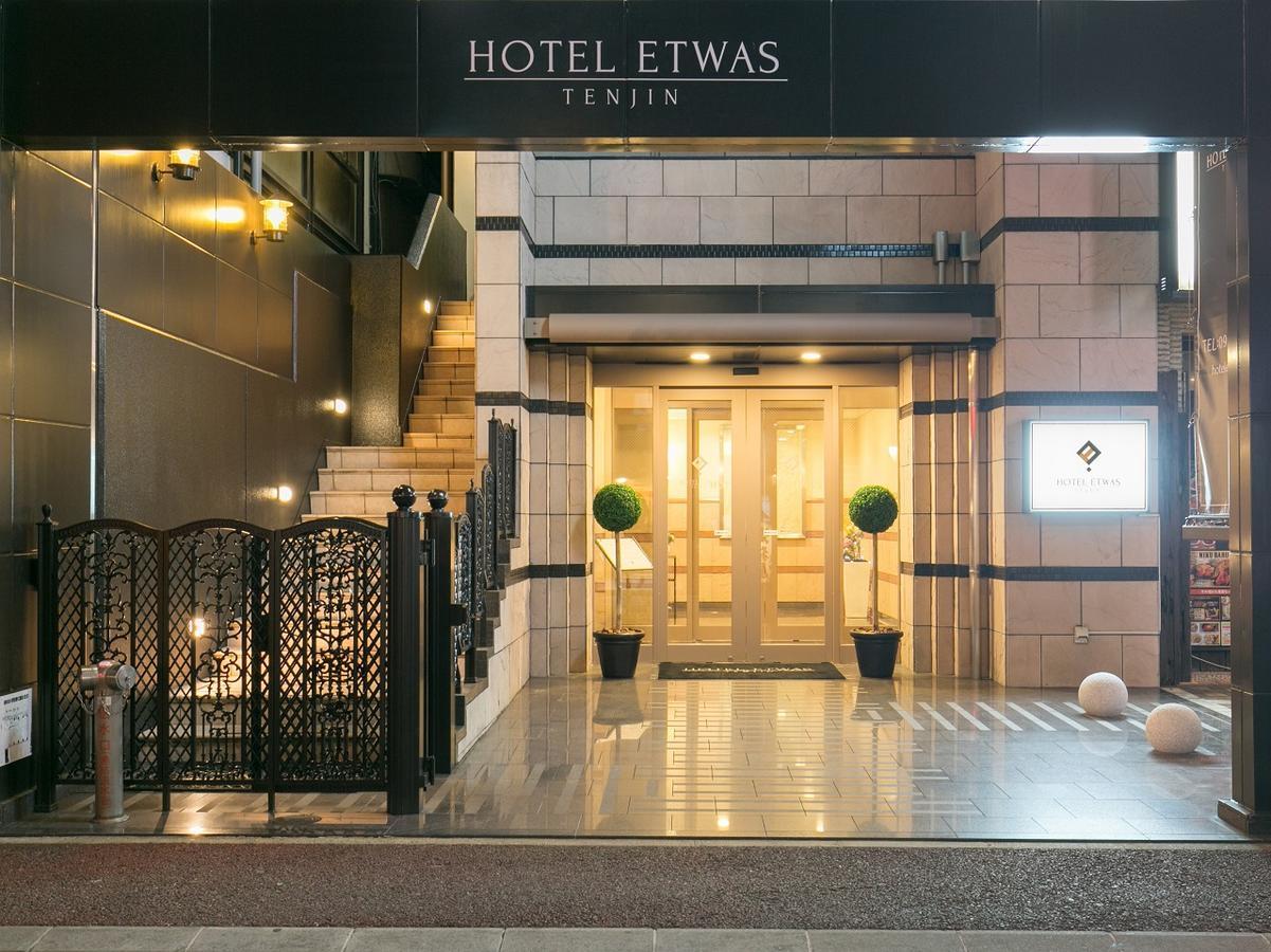 Hotel Etwas Tenjin Фукуока Екстериор снимка