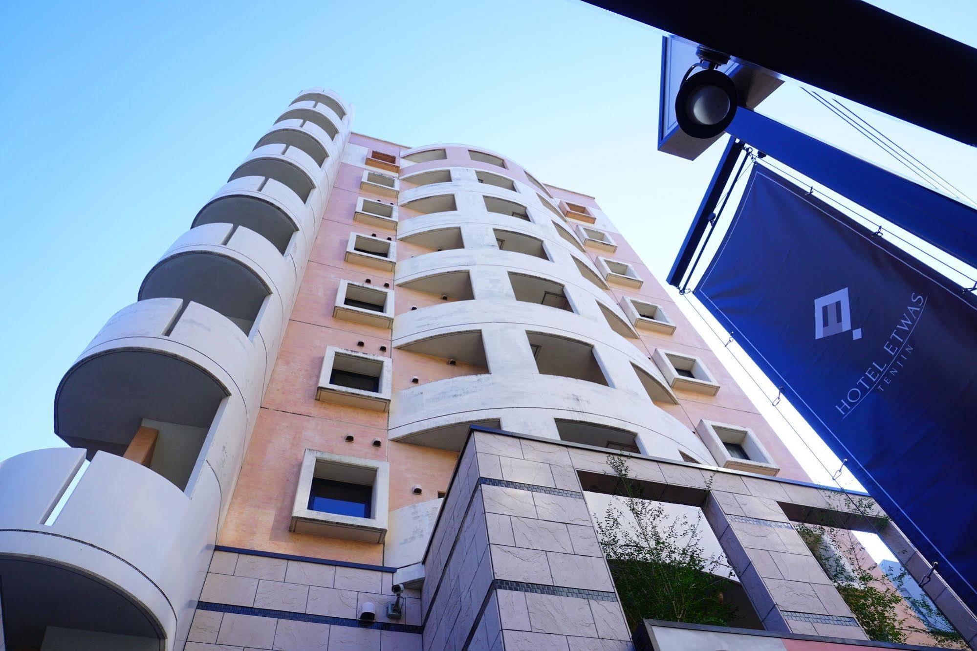 Hotel Etwas Tenjin Фукуока Екстериор снимка