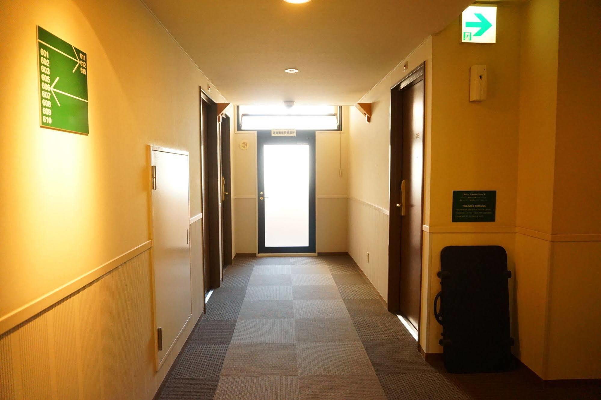 Hotel Etwas Tenjin Фукуока Екстериор снимка