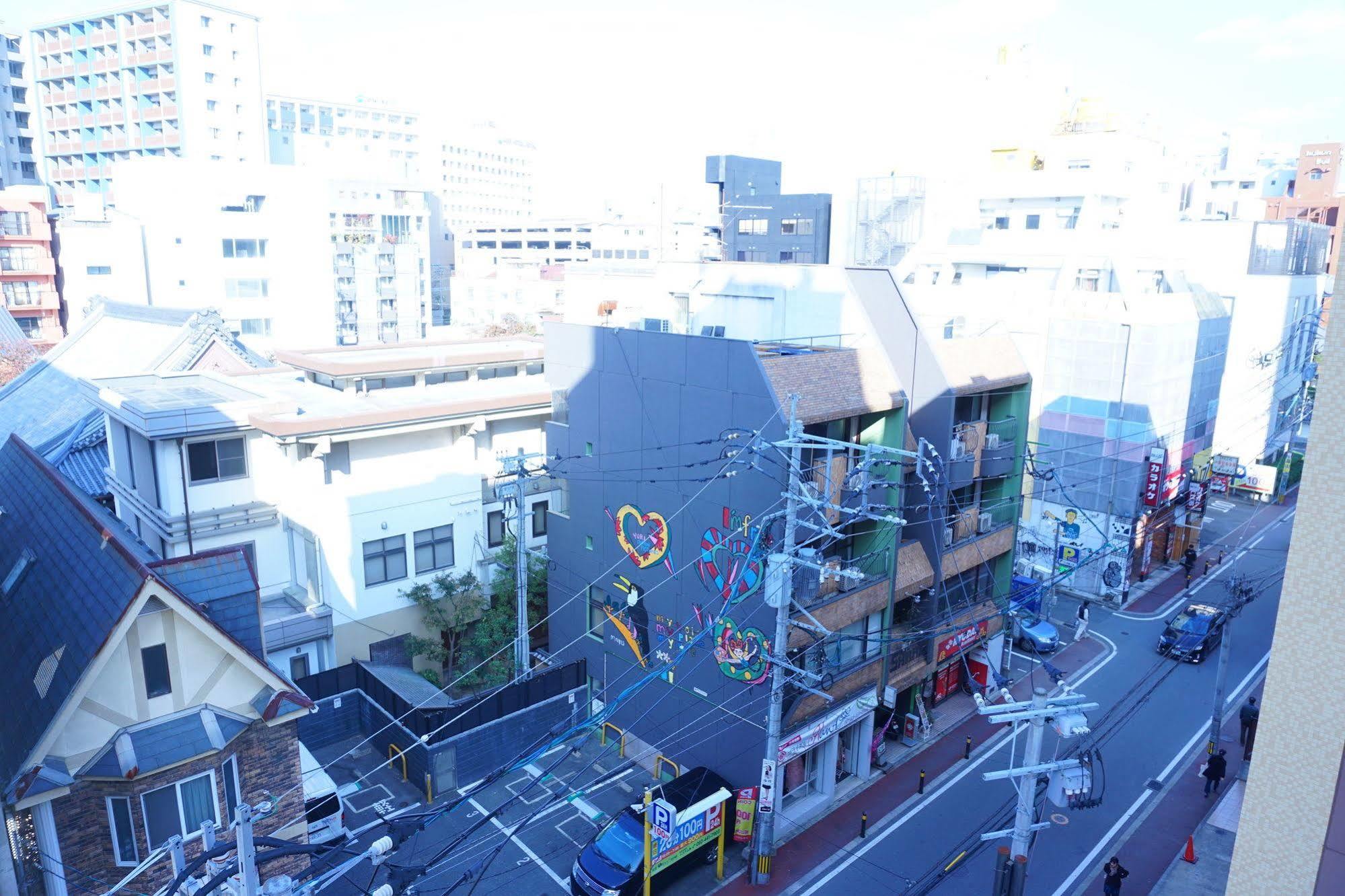 Hotel Etwas Tenjin Фукуока Екстериор снимка